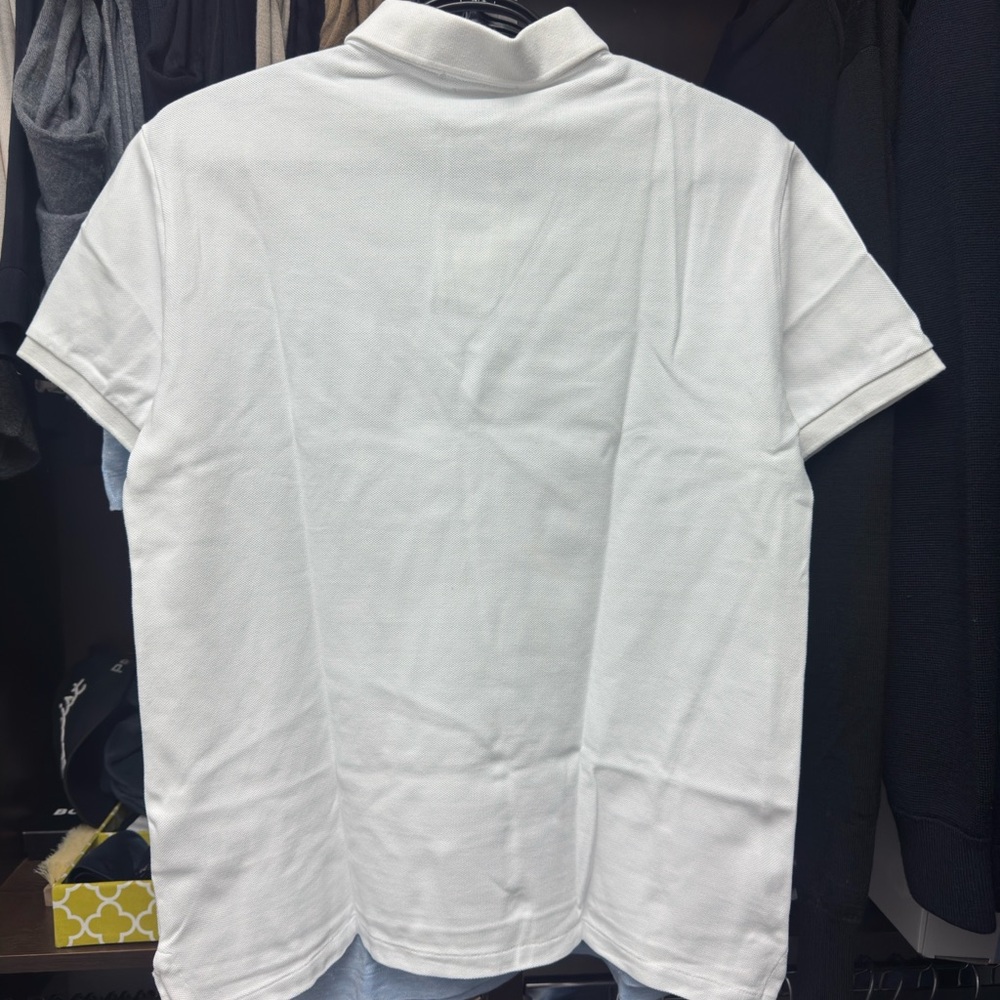 Ralph Lauren White Polo Shirt for Men - Picture 2 of 5